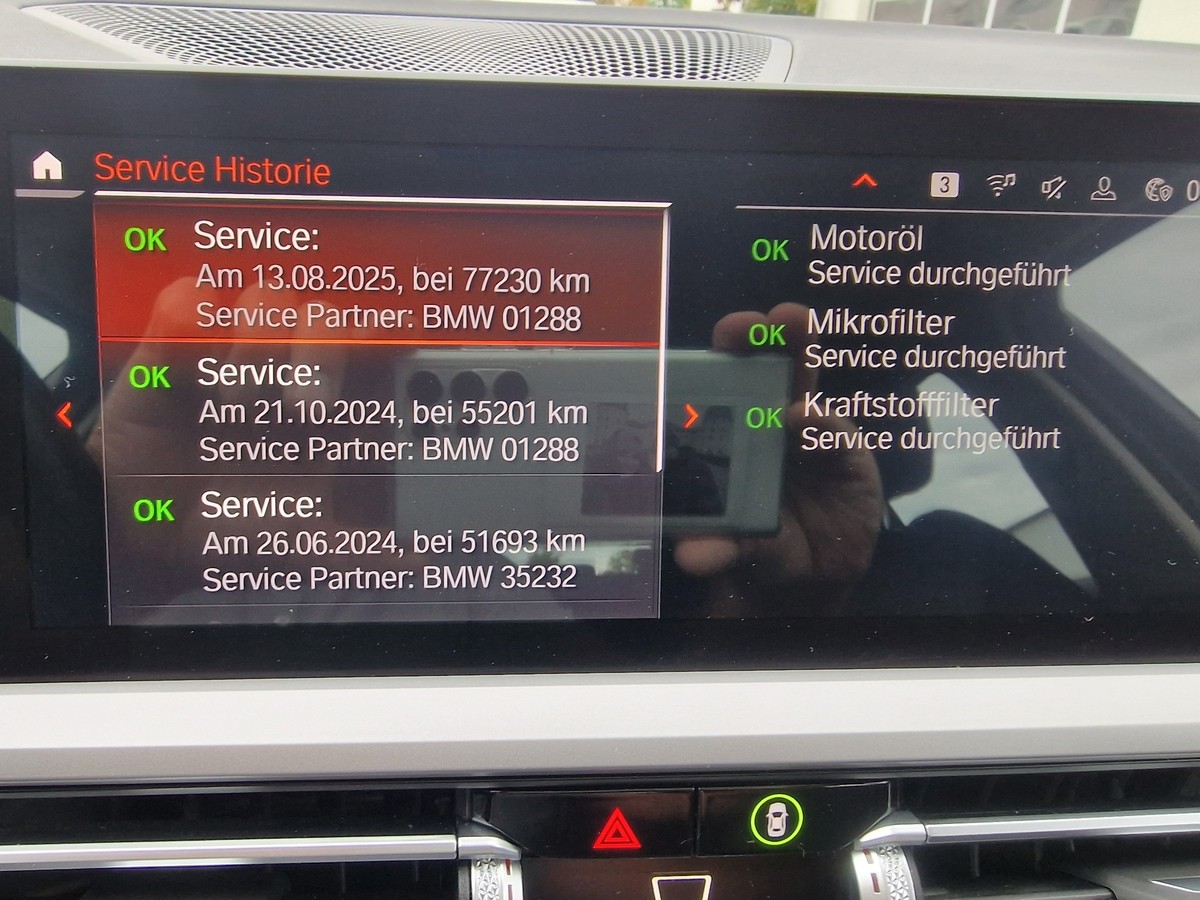 BMW 318d*Sportsitze*Live Cockpit Prof.*DAB*LED