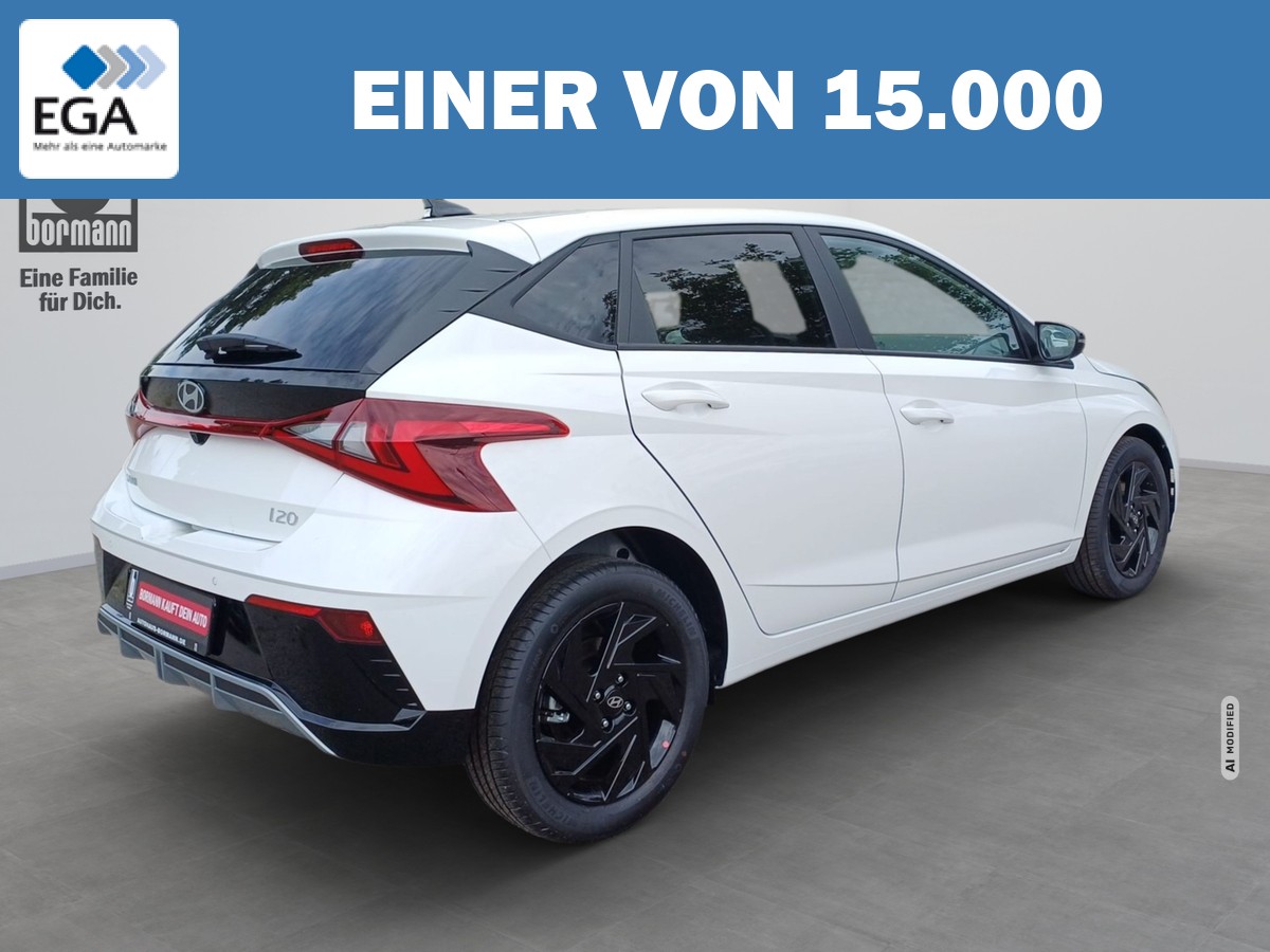 Hyundai i20 1.0 T-GDI 6-MT Blackline MY26 App Navi Kamera PDC