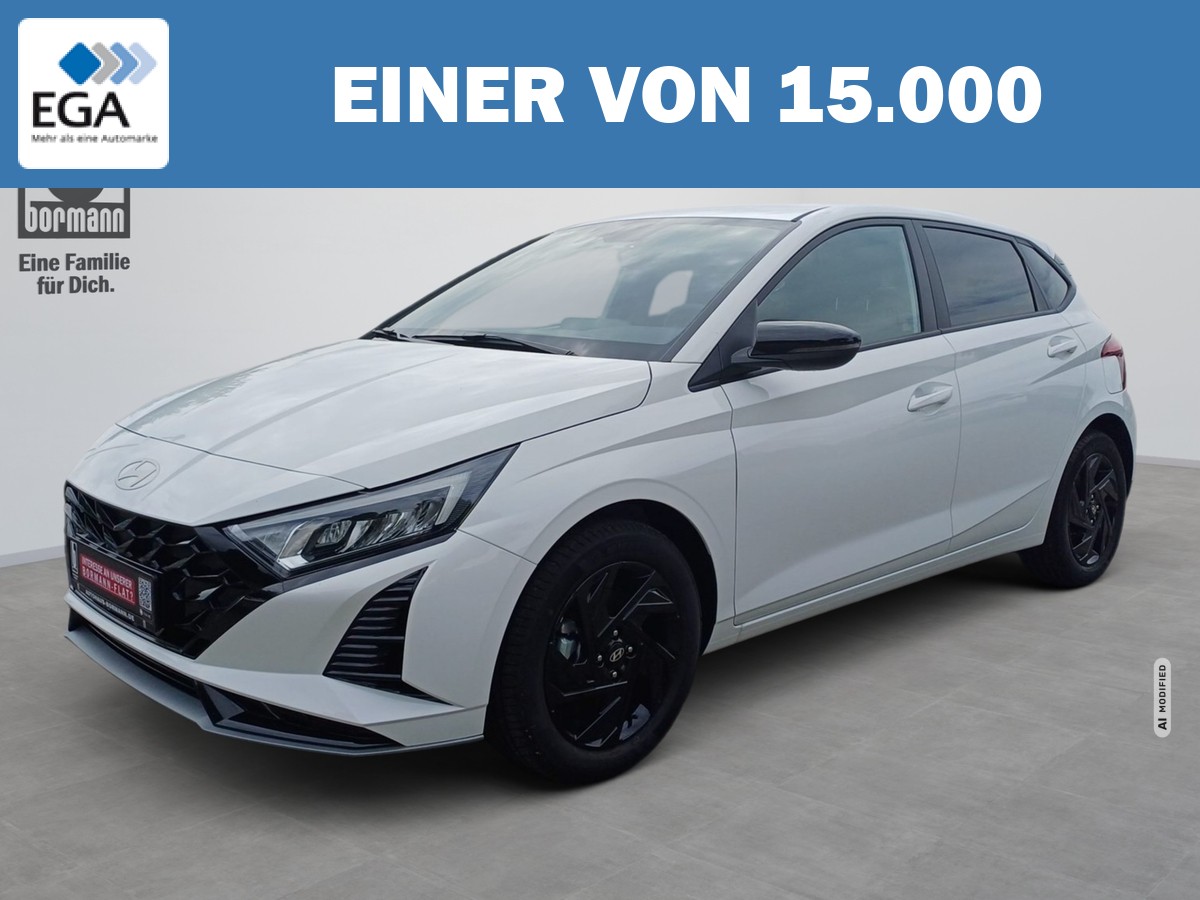 Hyundai i20 1.0 T-GDI 6-MT Blackline MY26 App Navi Kamera PDC