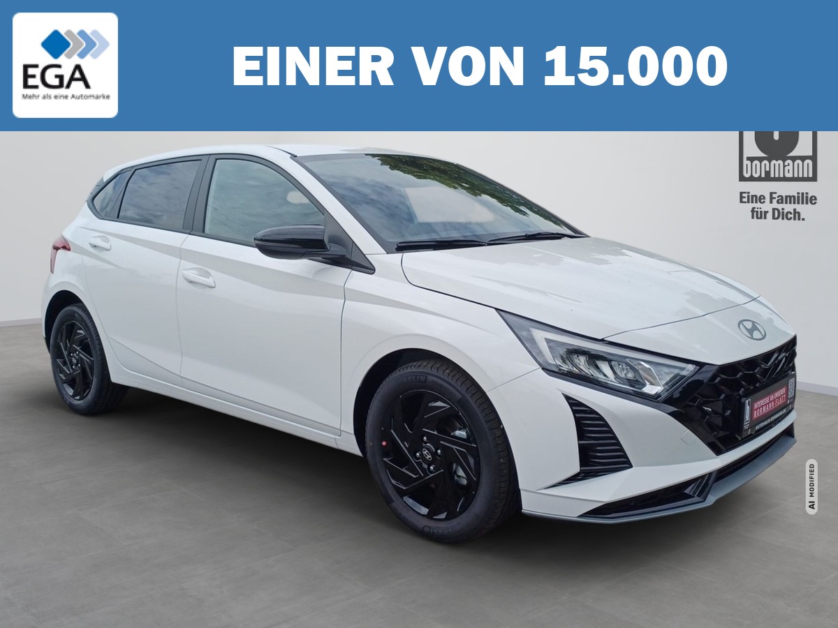 Hyundai i20 1.0 T-GDI 6-MT Blackline MY26 App Navi Kamera PDC