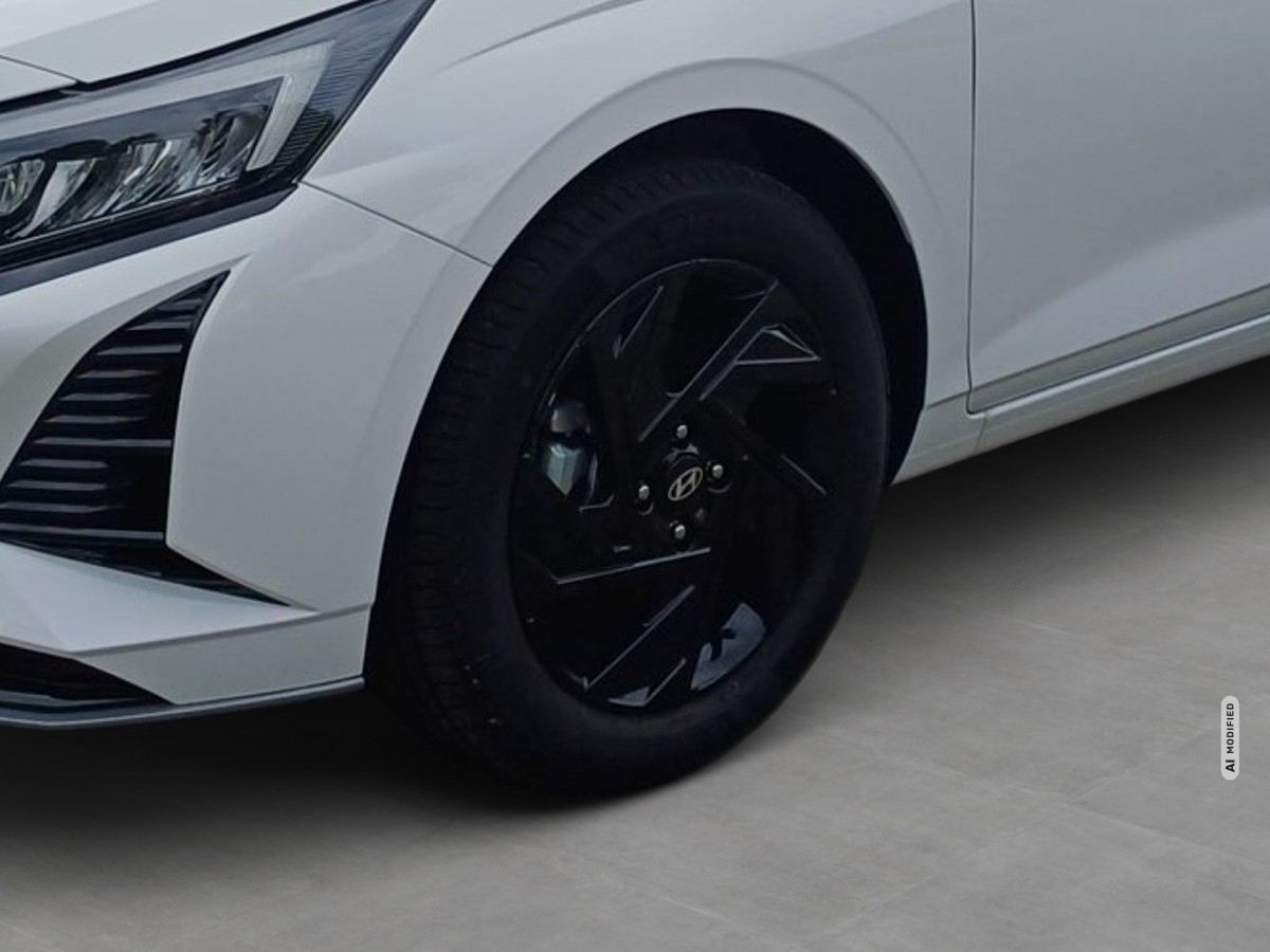 Hyundai i20 1.0 T-GDI 6-MT Blackline MY26 App Navi Kamera PDC