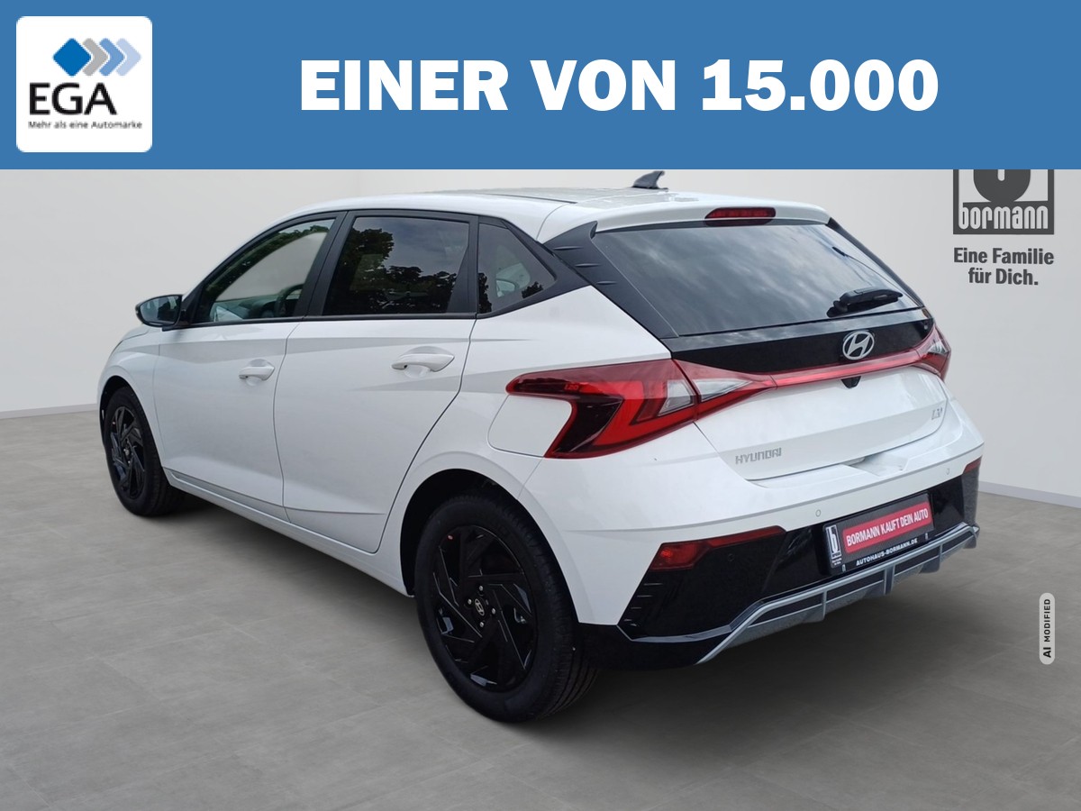 Hyundai i20 1.0 T-GDI 6-MT Blackline MY26 App Navi Kamera PDC