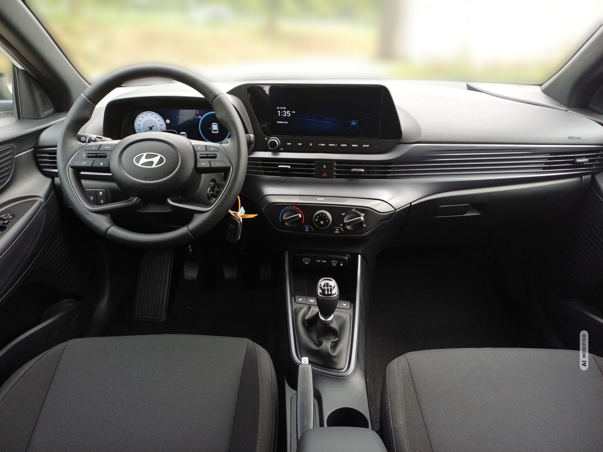 Hyundai i20 1.0 T-GDI 6-MT Blackline MY26 App Navi Kamera PDC