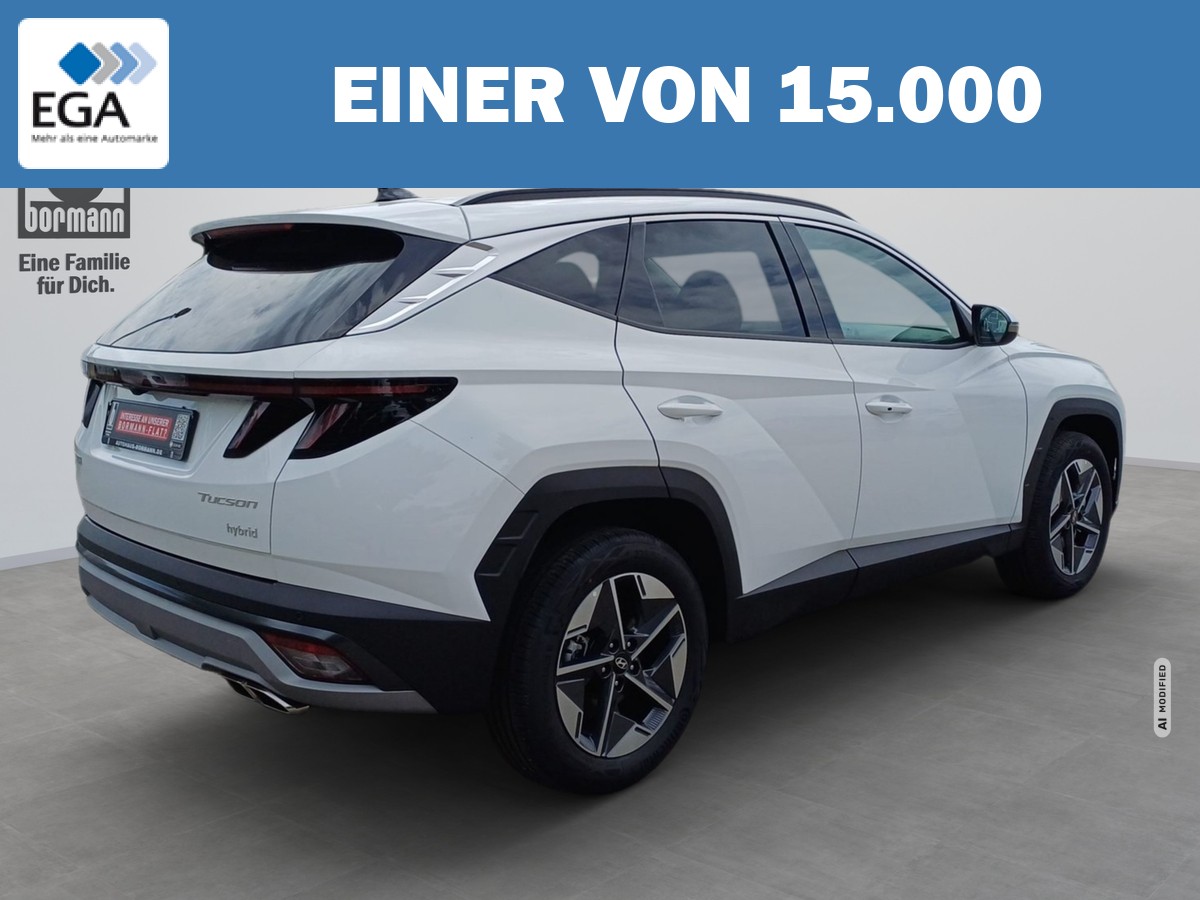 Hyundai Tucson 1.6 T-GDI HEV 6-AT Trend MY27 Totwinkel Kamera App 