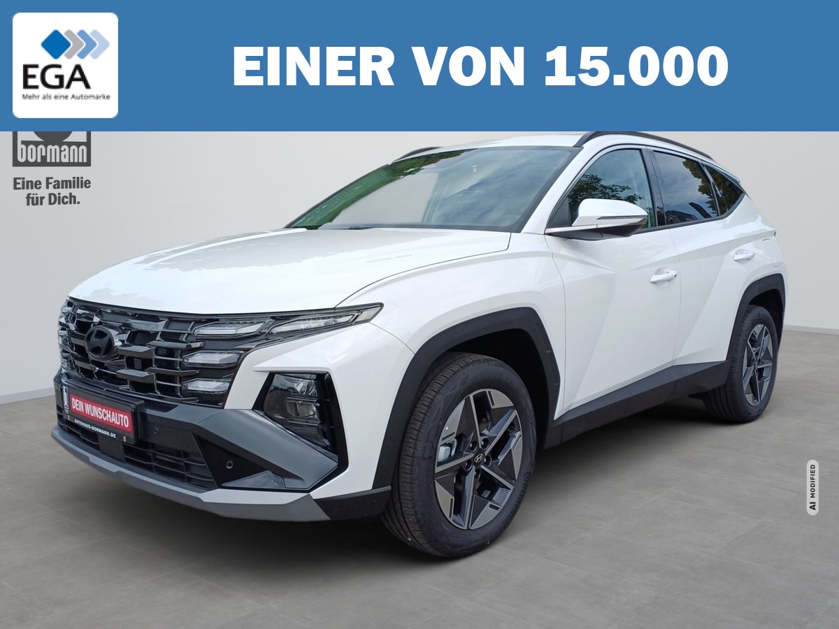 Hyundai Tucson 1.6 T-GDI HEV 6-AT Trend MY27 Totwinkel Kamera App 
