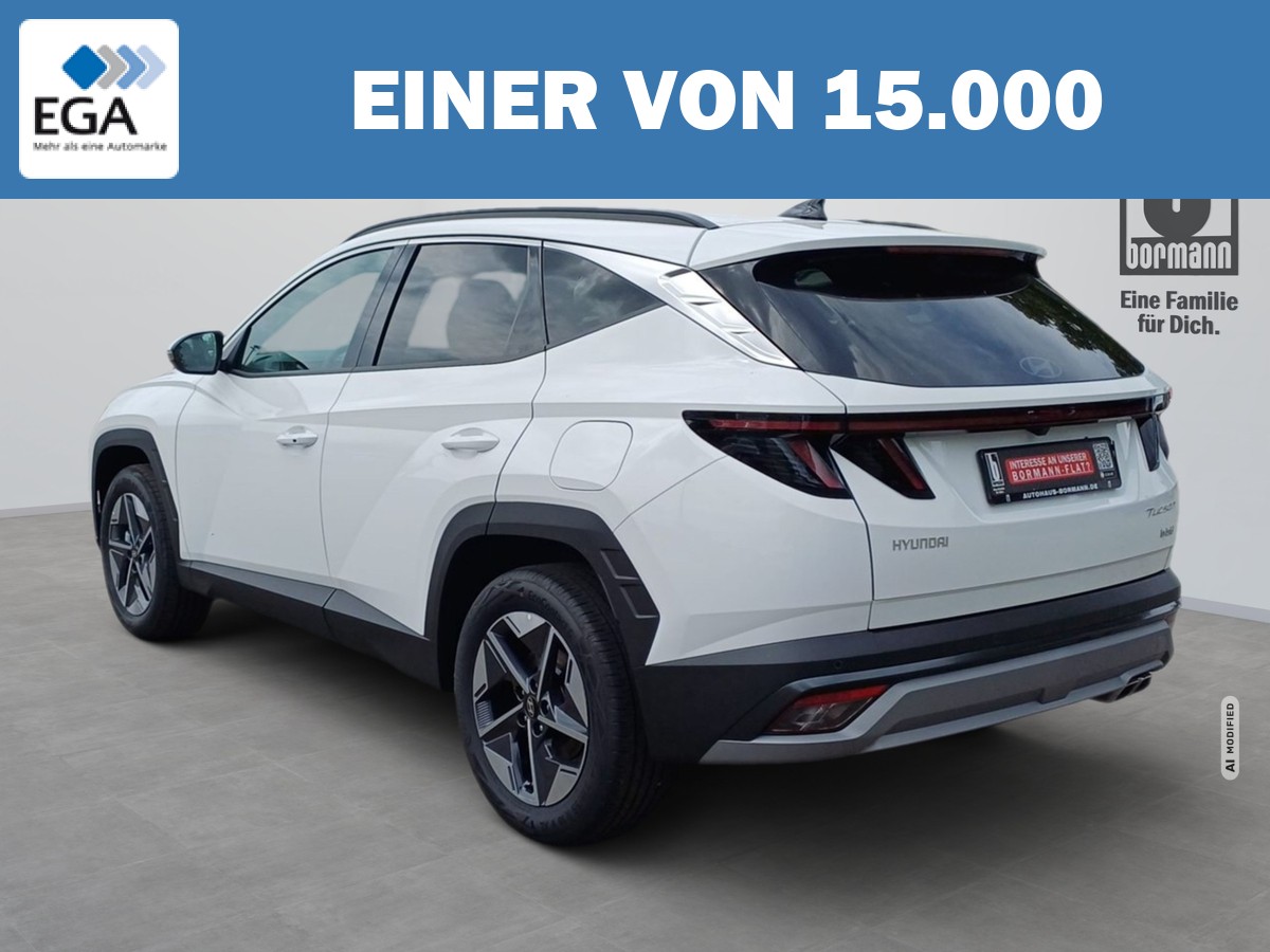 Hyundai Tucson 1.6 T-GDI HEV 6-AT Trend MY27 Totwinkel Kamera App 
