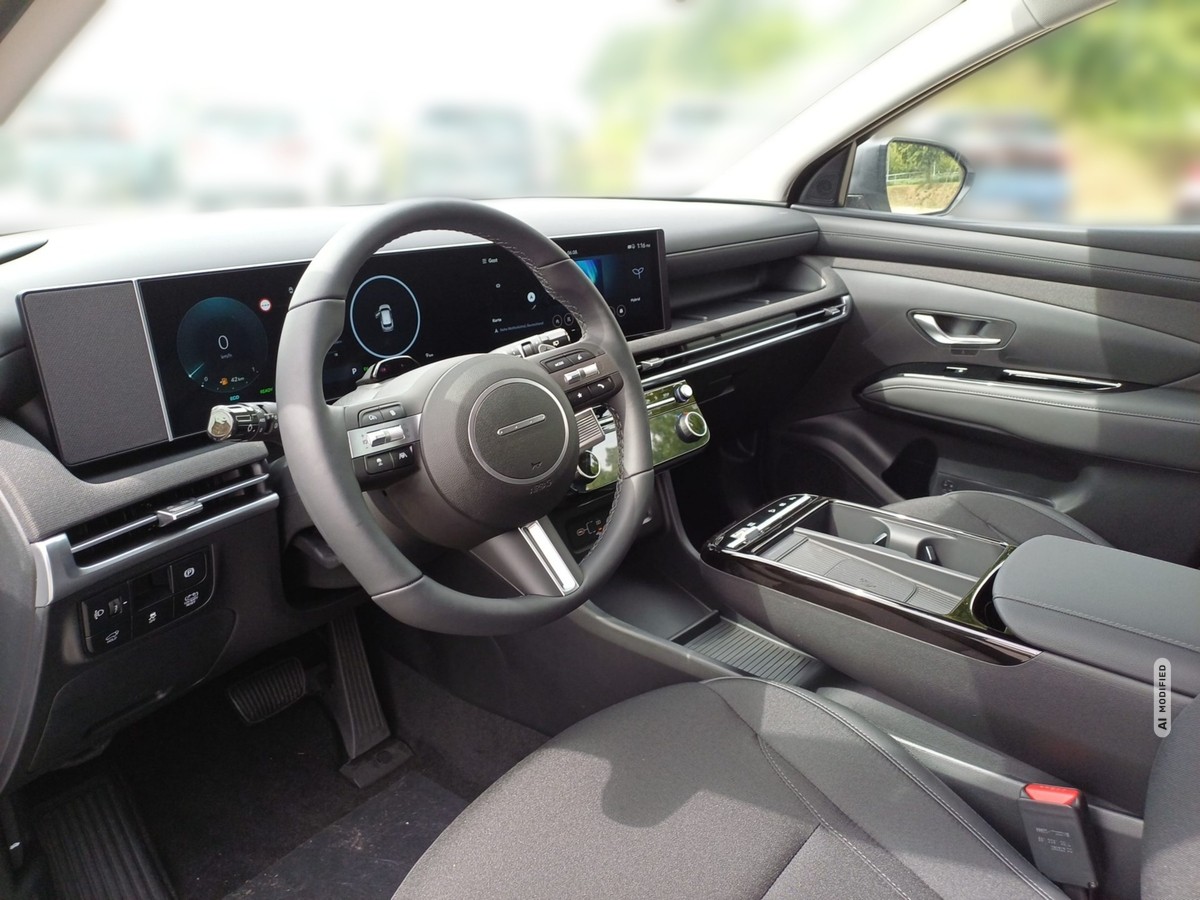 Hyundai Tucson 1.6 T-GDI HEV 6-AT Trend MY27 Totwinkel Kamera App 