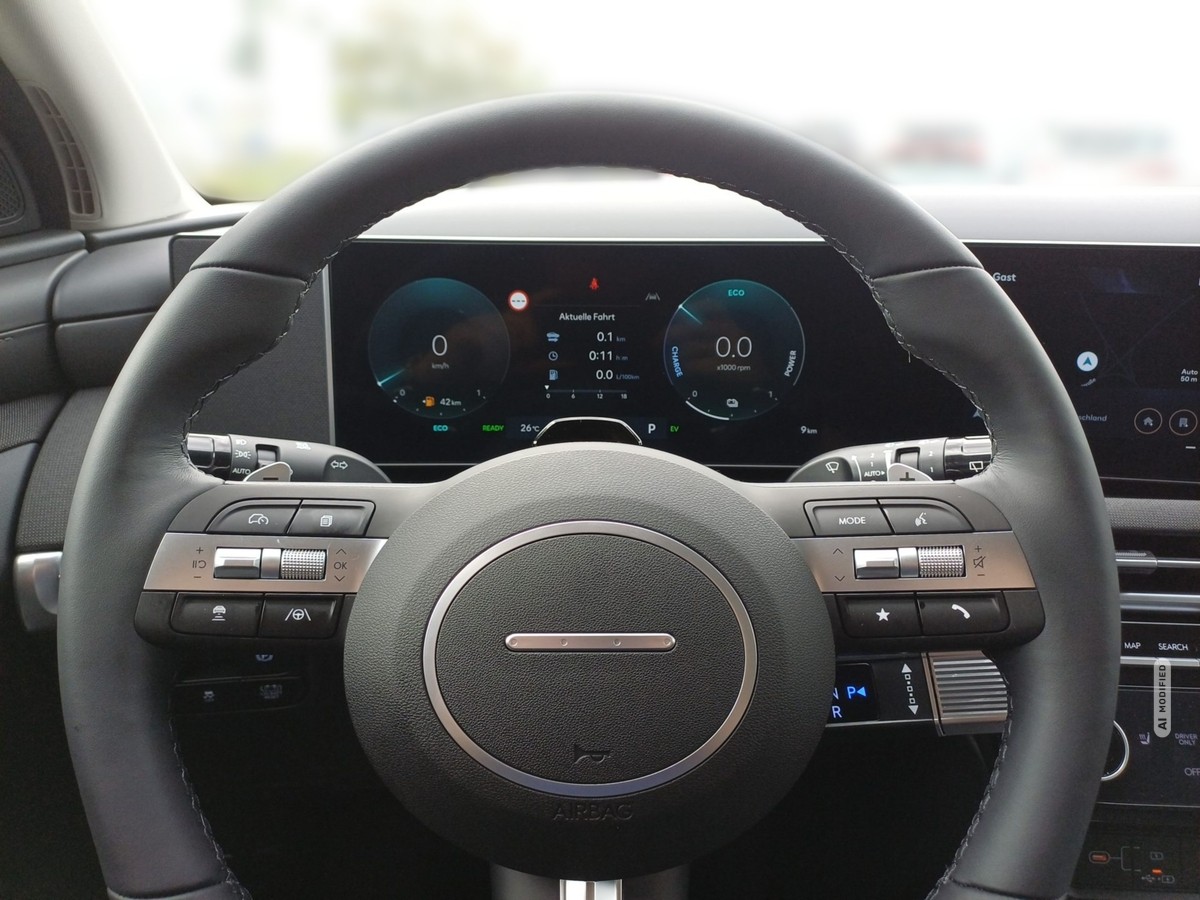Hyundai Tucson 1.6 T-GDI HEV 6-AT Trend MY27 Totwinkel Kamera App 