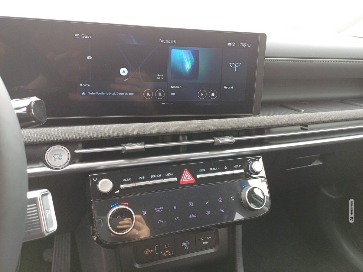 Hyundai Tucson 1.6 T-GDI HEV 6-AT Trend MY27 Totwinkel Kamera App 
