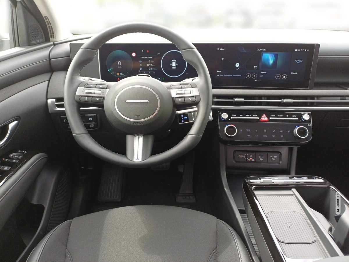 Hyundai Tucson 1.6 T-GDI HEV 6-AT Trend MY27 Totwinkel Kamera App 