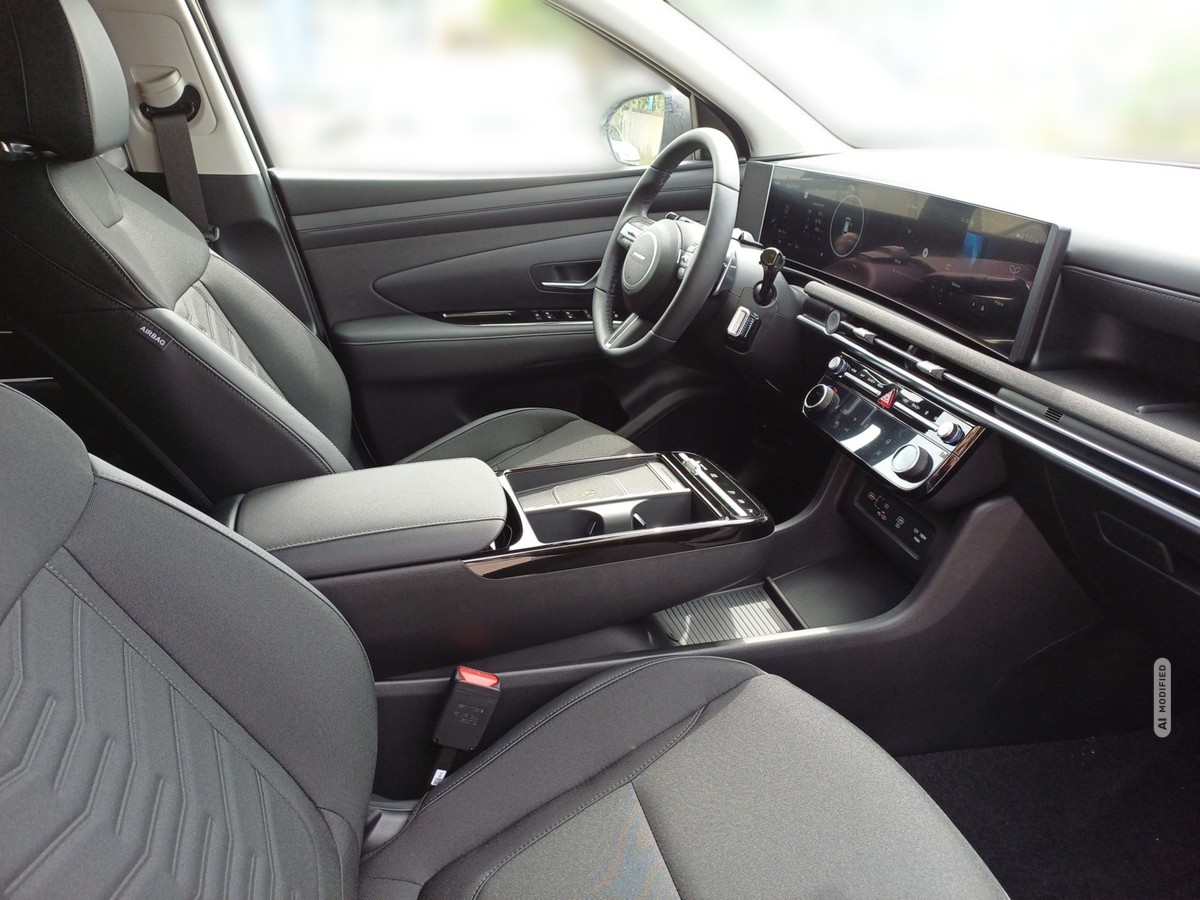 Hyundai Tucson 1.6 T-GDI HEV 6-AT Trend MY27 Totwinkel Kamera App 