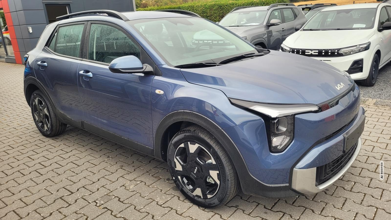 Kia Stonic MJ26 100PS SHZ+PDC h&v+Cam+Navi+Klima