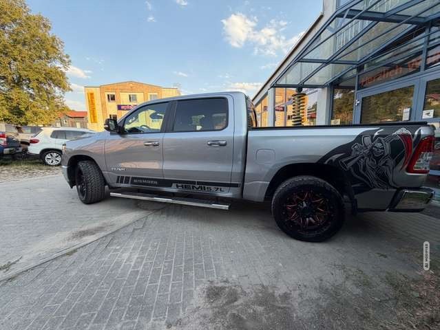 Dodge RAM 1500 5,7 HEMI 4+4 BIGHORN LED LEDER 20 ZOLL