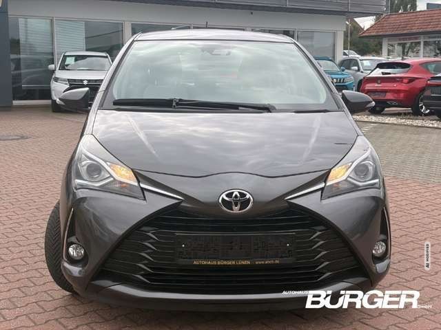 Toyota Yaris Team D SHZ Kamera Spurhalteass. Fernlichtass. Verk