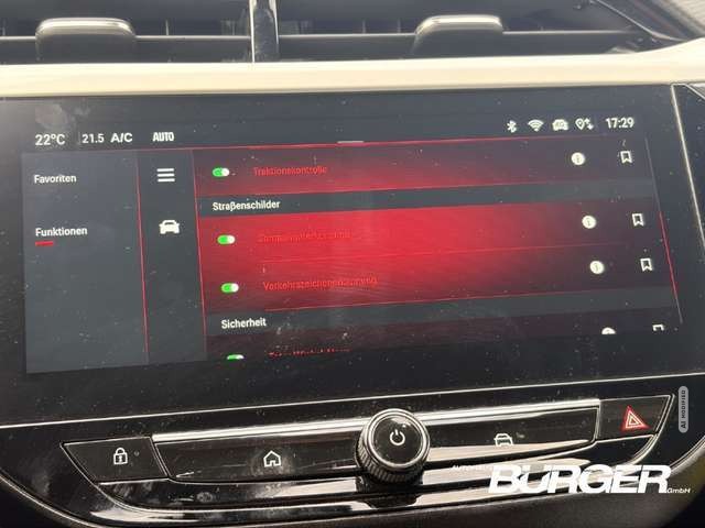 Opel Corsa F GS 1.2 Turbo Navi Kamera LED Kamera CarPlay Sitz