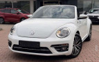 Bild Volkswagen Beetle Cabriolet Navi Dyn. Windschott Scheckheft Alu Sitz