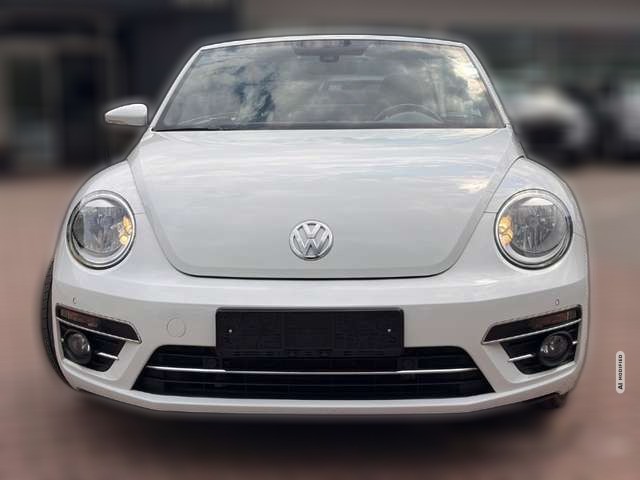 Volkswagen Beetle Cabriolet Navi Dyn. Windschott Scheckheft Alu Sitz
