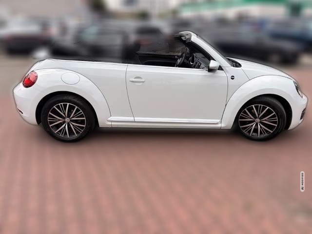 Volkswagen Beetle Cabriolet Navi Dyn. Windschott Scheckheft Alu Sitz