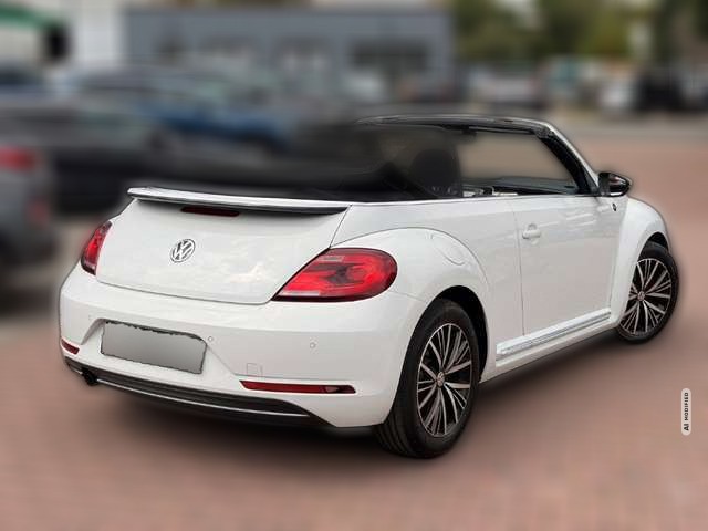 Volkswagen Beetle Cabriolet Navi Dyn. Windschott Scheckheft Alu Sitz