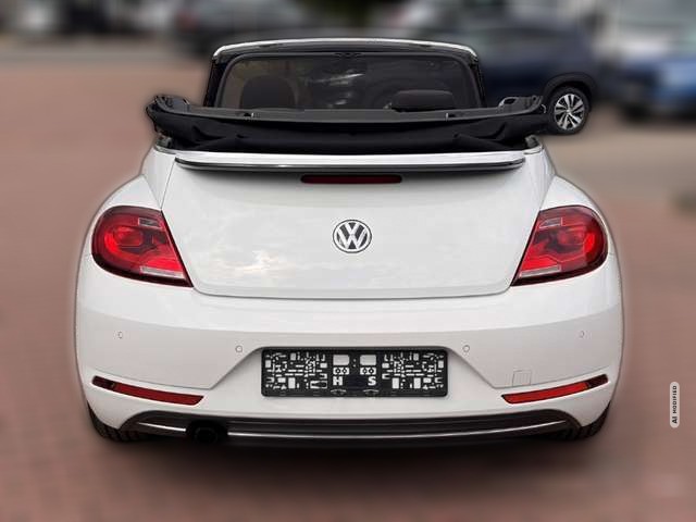 Volkswagen Beetle Cabriolet Navi Dyn. Windschott Scheckheft Alu Sitz