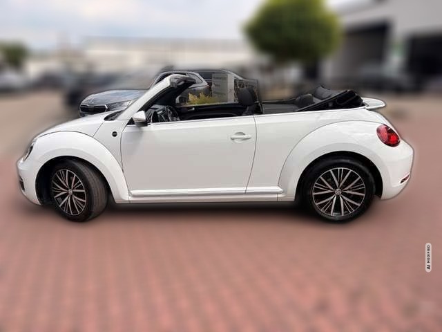 Volkswagen Beetle Cabriolet Navi Dyn. Windschott Scheckheft Alu Sitz