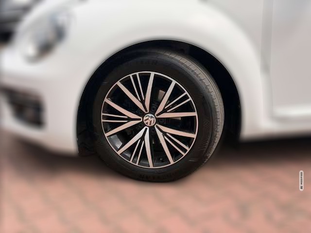 Volkswagen Beetle Cabriolet Navi Dyn. Windschott Scheckheft Alu Sitz