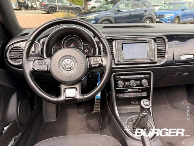 Volkswagen Beetle Cabriolet Navi Dyn. Windschott Scheckheft Alu Sitz