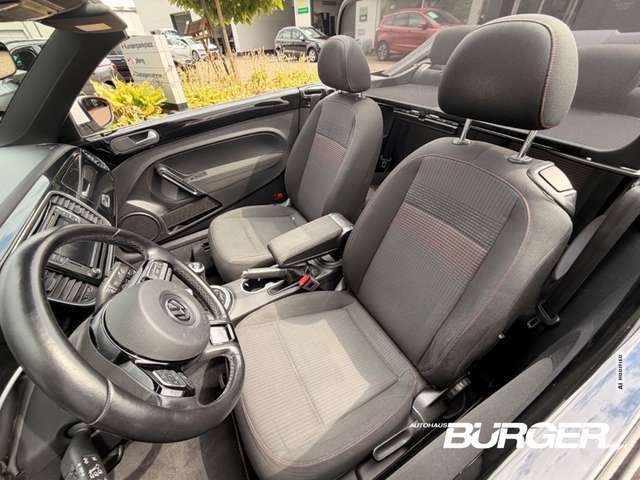 Volkswagen Beetle Cabriolet Navi Dyn. Windschott Scheckheft Alu Sitz