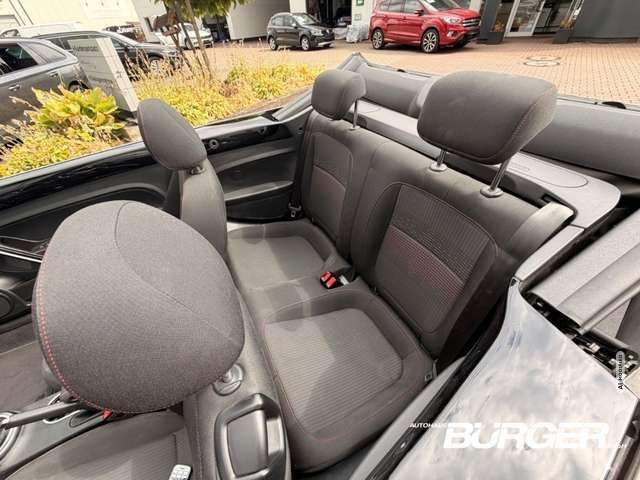 Volkswagen Beetle Cabriolet Navi Dyn. Windschott Scheckheft Alu Sitz