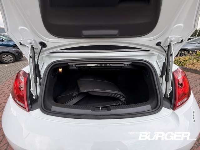 Volkswagen Beetle Cabriolet Navi Dyn. Windschott Scheckheft Alu Sitz