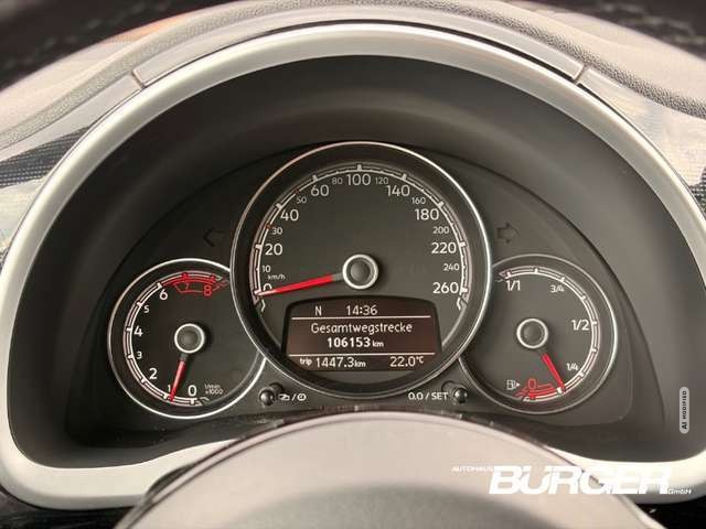 Volkswagen Beetle Cabriolet Navi Dyn. Windschott Scheckheft Alu Sitz