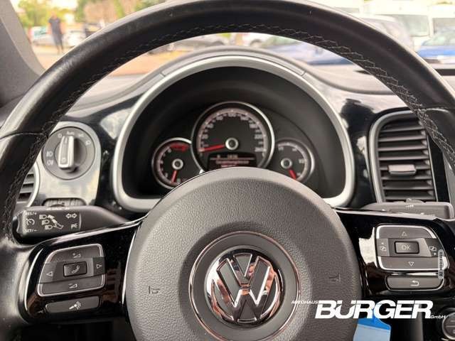 Volkswagen Beetle Cabriolet Navi Dyn. Windschott Scheckheft Alu Sitz