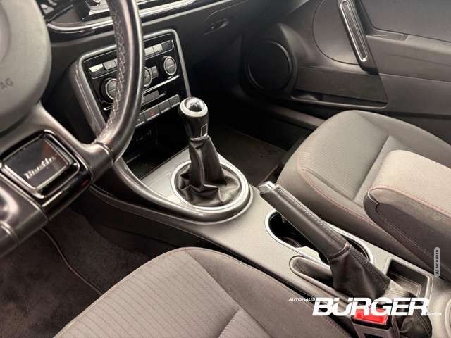 Volkswagen Beetle Cabriolet Navi Dyn. Windschott Scheckheft Alu Sitz