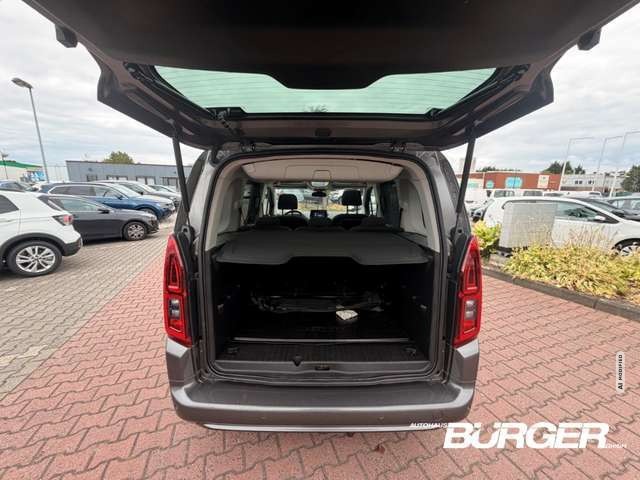 Toyota PROACE CITY Verso L1 Team Deutschland Panorama ACC AHK 8-Fachb