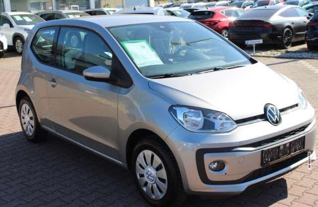 Volkswagen up! 1.0 Klima SitzHZG DAB Servo Bluetooth 8-Fach Dyn.