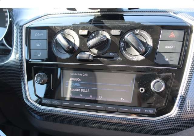 Volkswagen up! 1.0 Klima SitzHZG DAB Servo Bluetooth 8-Fach Dyn.