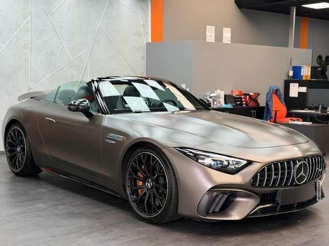 Mercedes-Benz SL 55 AMG 4Matic|4DBURM|360|DISTRONIC+|LM