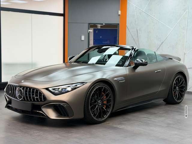 Mercedes-Benz SL 55 AMG 4Matic|4DBURM|360|DISTRONIC+|LM