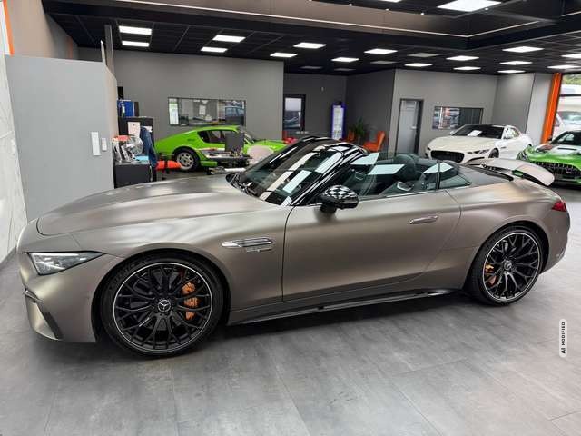 Mercedes-Benz SL 55 AMG 4Matic|4DBURM|360|DISTRONIC+|LM