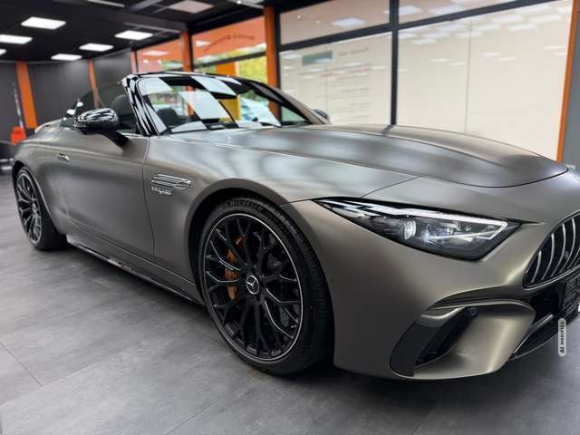 Mercedes-Benz SL 55 AMG 4Matic|4DBURM|360|DISTRONIC+|LM