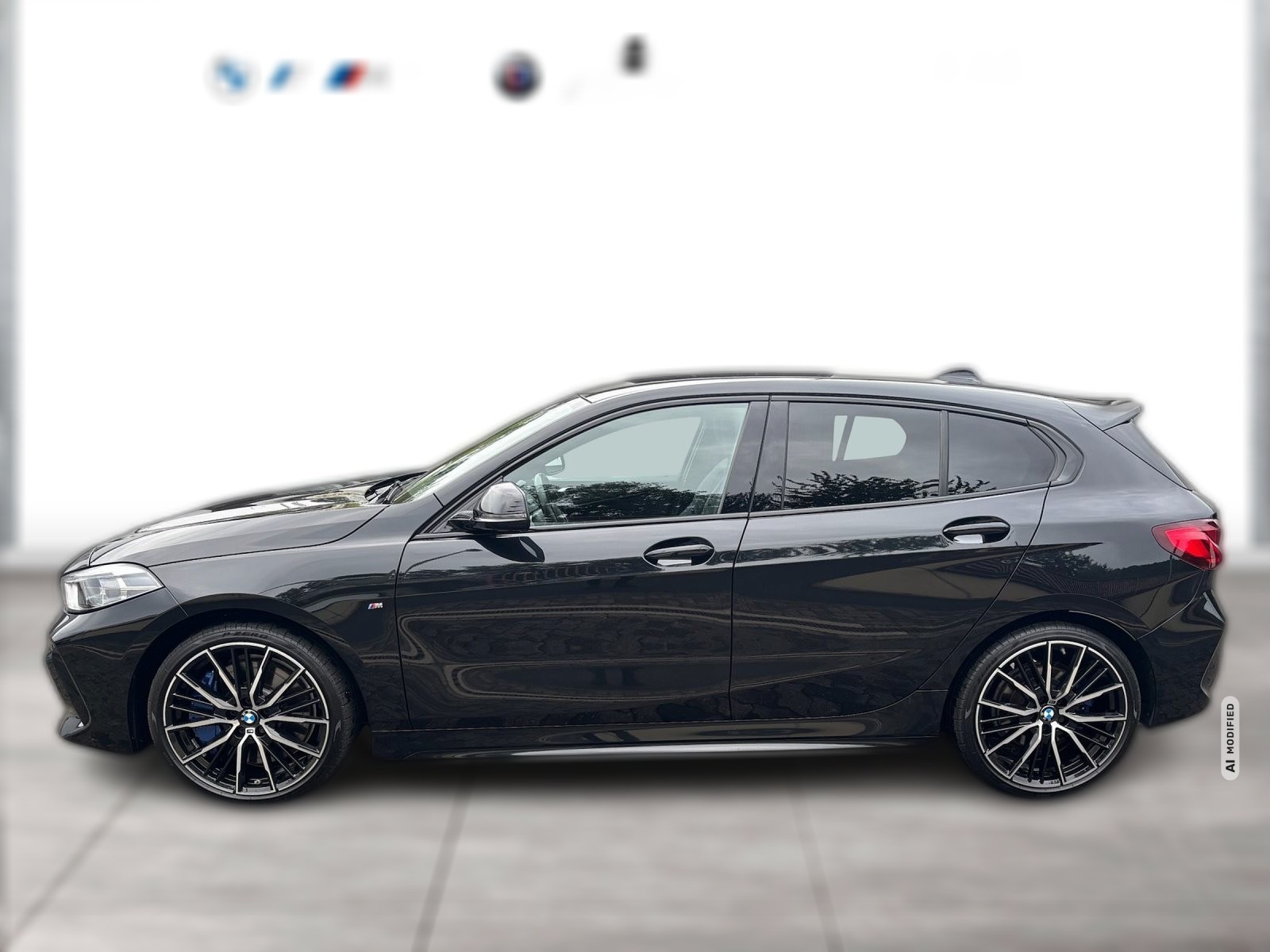 BMW 118 M SPORT AUT LC PROF LED GRA PDC ALARM LORDOSE SHZG DAB WLAN