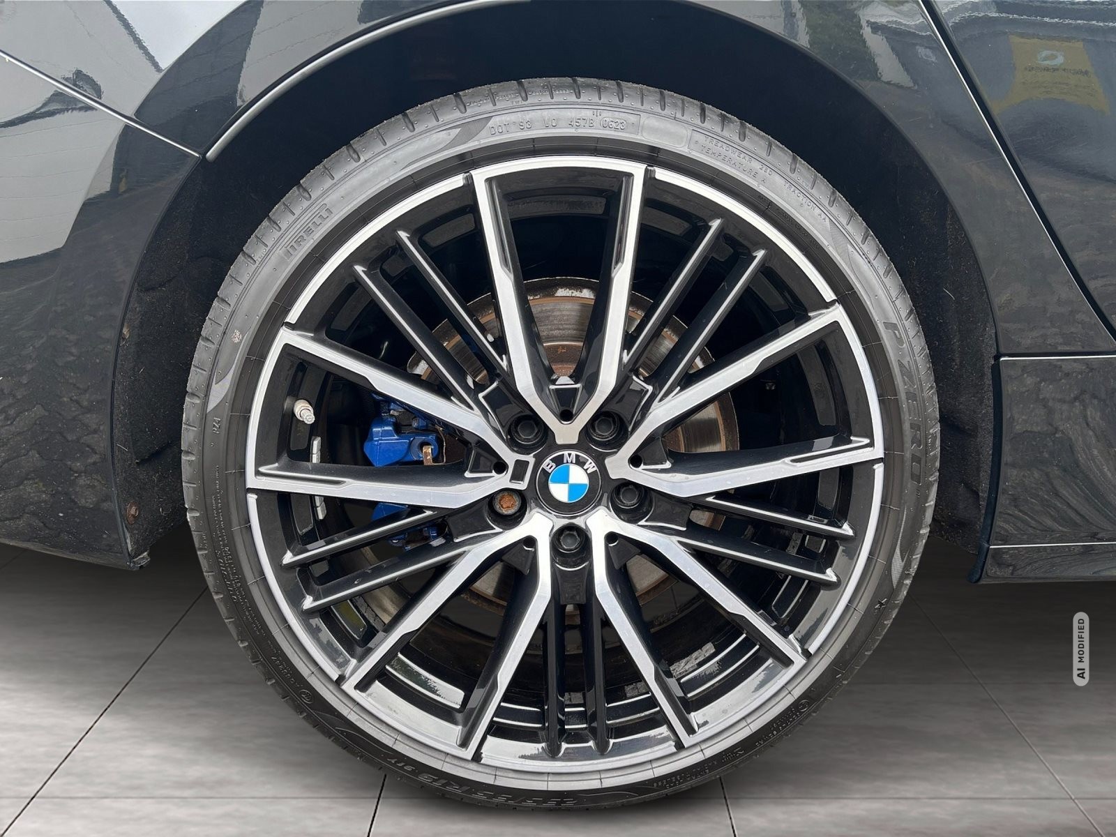BMW 118 M SPORT AUT LC PROF LED GRA PDC ALARM LORDOSE SHZG DAB WLAN