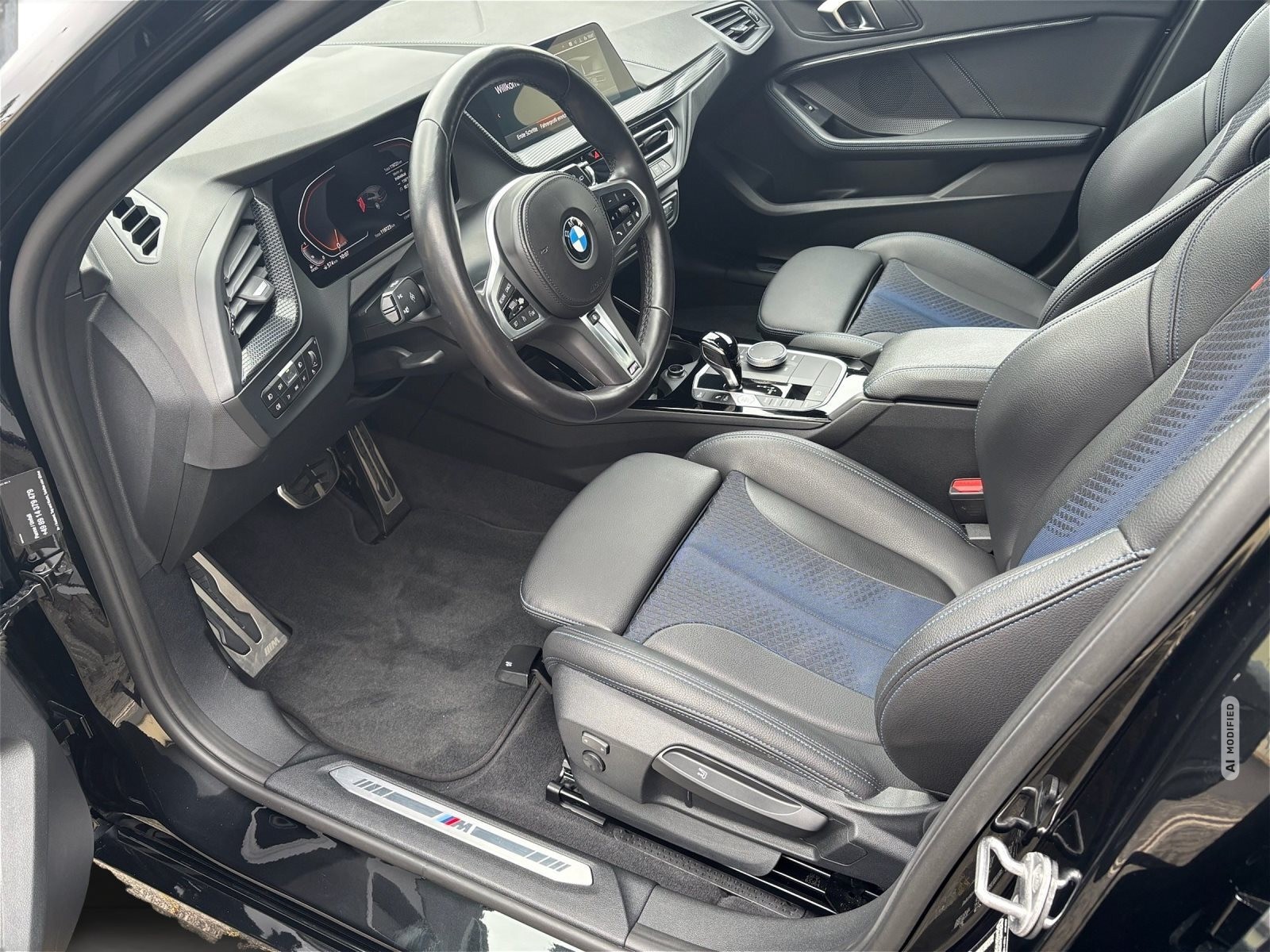 BMW 118 M SPORT AUT LC PROF LED GRA PDC ALARM LORDOSE SHZG DAB WLAN