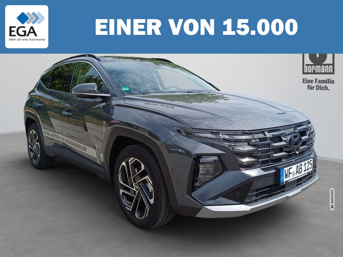 Hyundai Tucson HEV Prime 1.6 T-GDI 6-AT 4WD MY26 ECS Pano AssistenzP