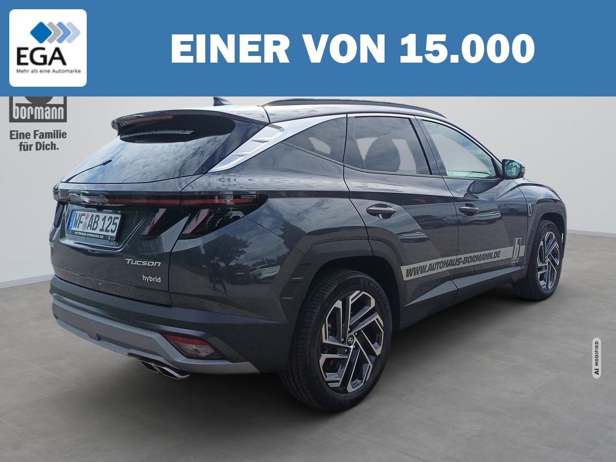 Hyundai Tucson HEV Prime 1.6 T-GDI 6-AT 4WD MY26 ECS Pano AssistenzP