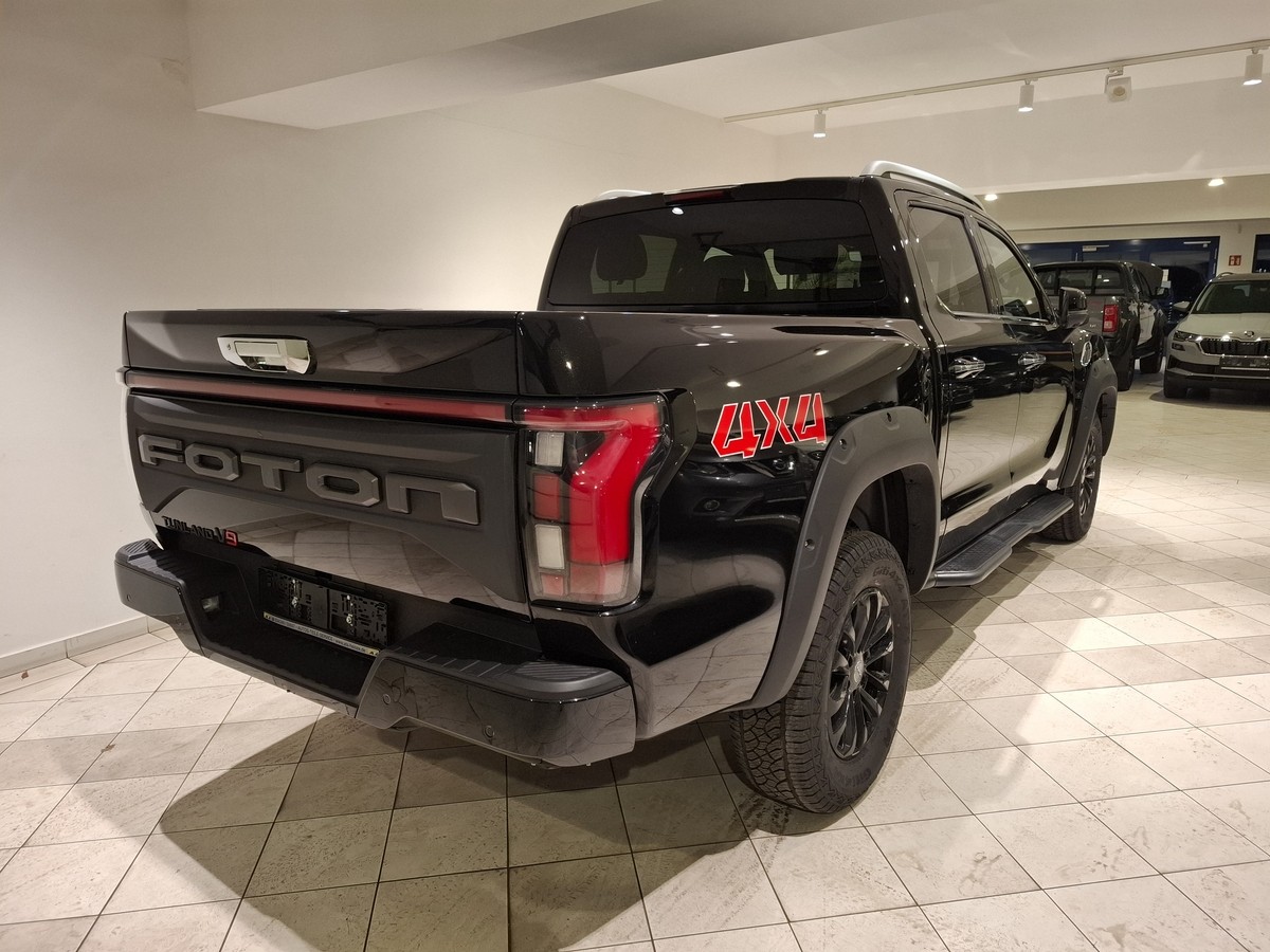 Foton 4 Ultra Sitzbelüftung Panorama Leder NEU