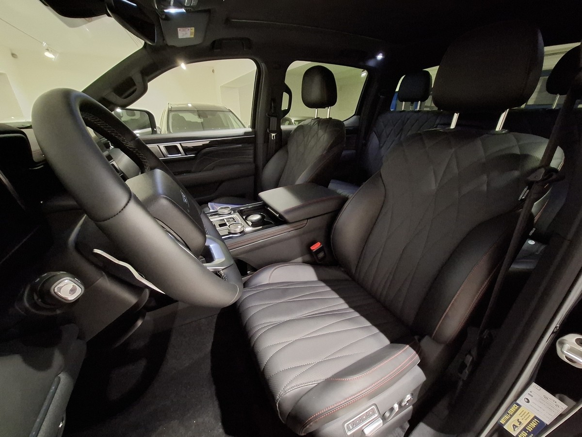 Foton 4 Ultra Sitzbelüftung Panorama Leder NEU