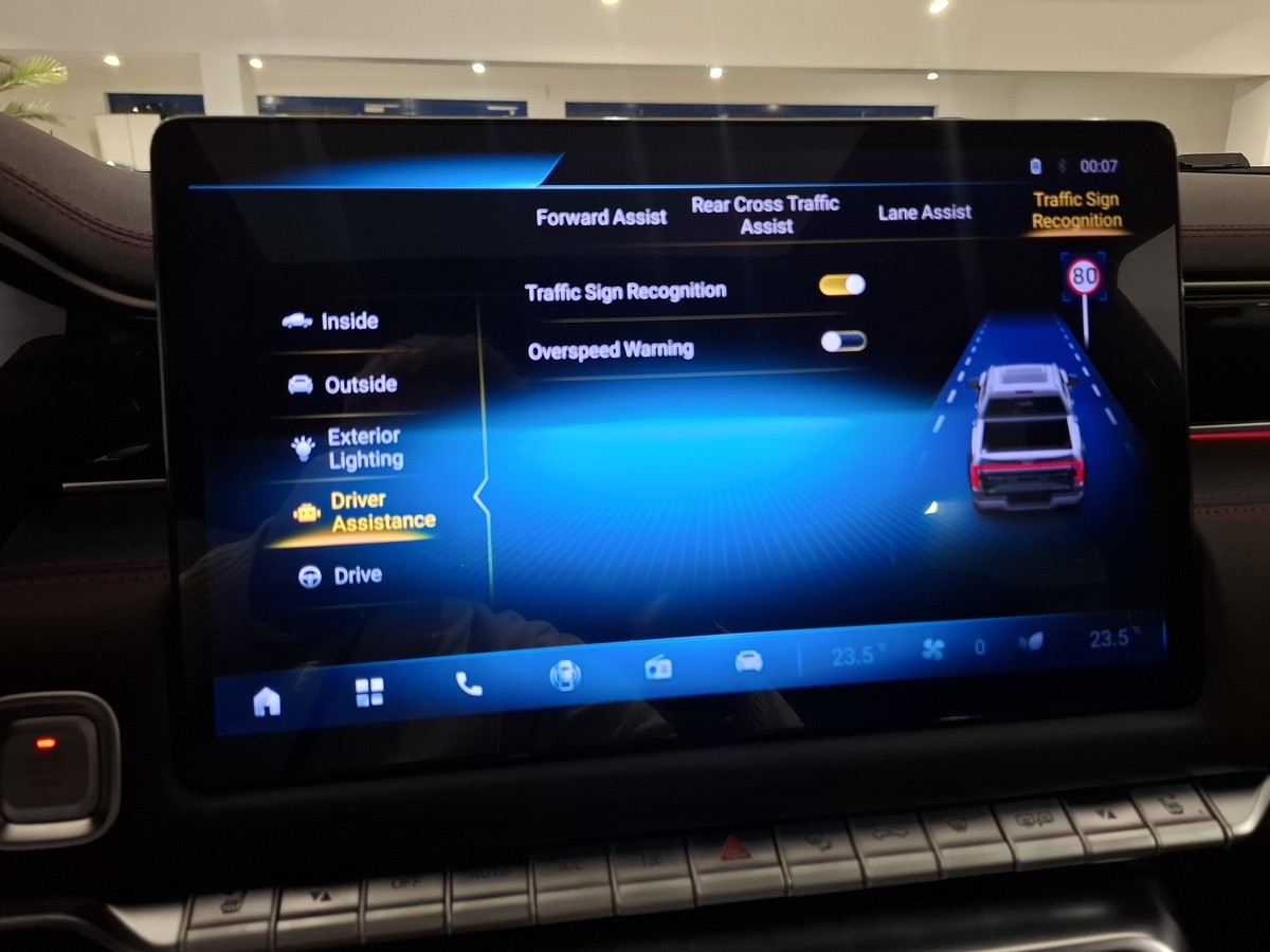 Foton 4 Ultra Sitzbelüftung Panorama Leder NEU