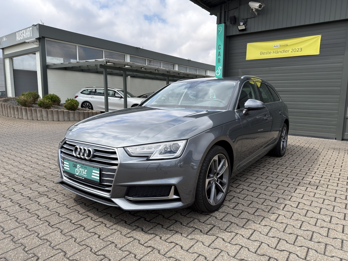 Audi A4 35 TDI Avant sport  Aut. SHZ Navi PDC Virtual