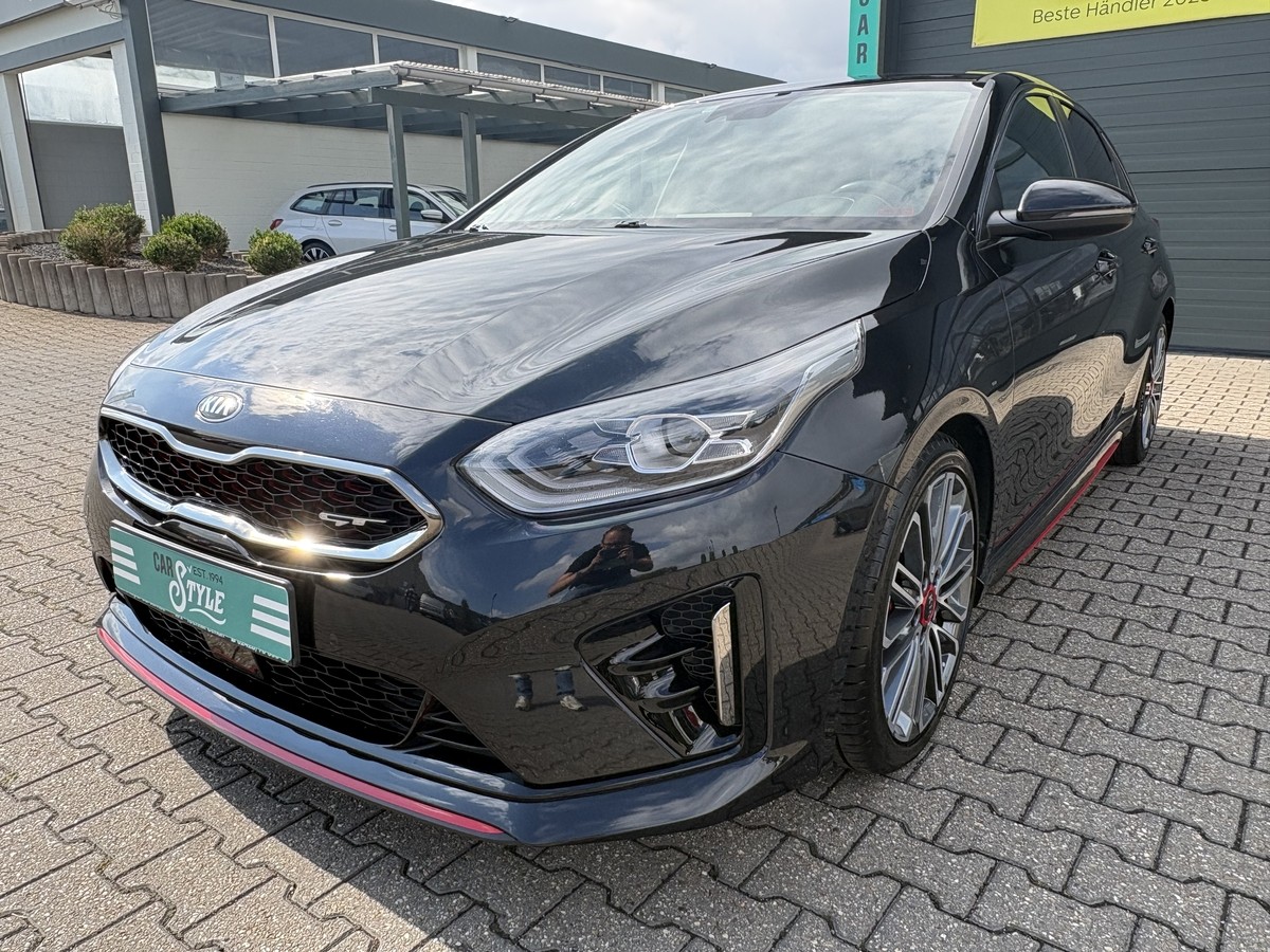 Kia cee'd / Ceed 1.6T-GDI GT NAVI R.Cam JBL SHZ Memory